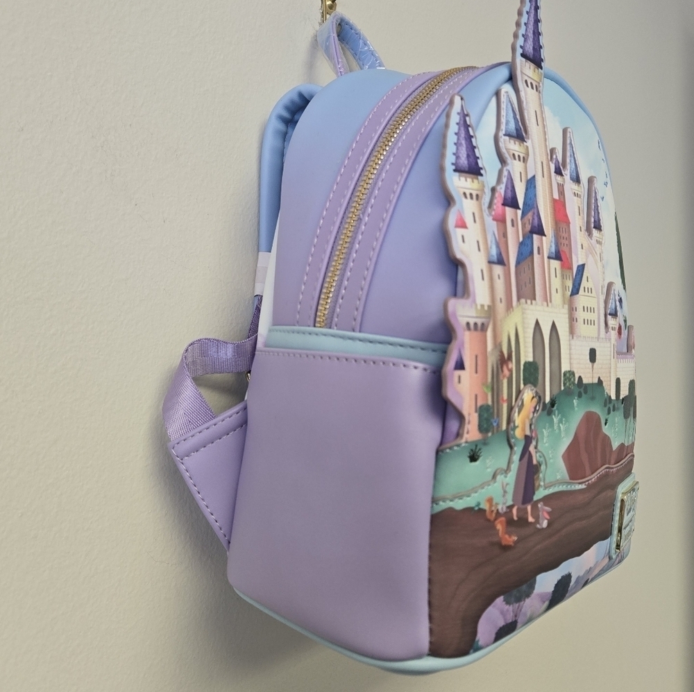 Loungefly Disney Princess Sleeping Beauty Castle Series Backpack - Picture 5 of 11